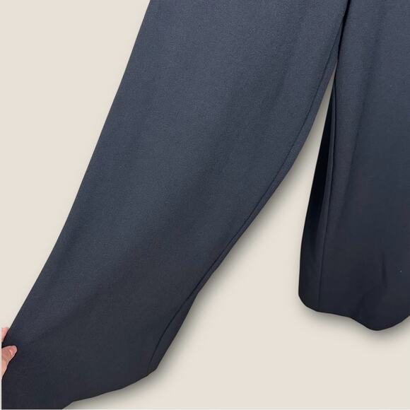 Julia Jordan Sleeveless Classic Wide Leg Jumpsuit Black Size 6 Cocktail Formal - Picture 7 of 14